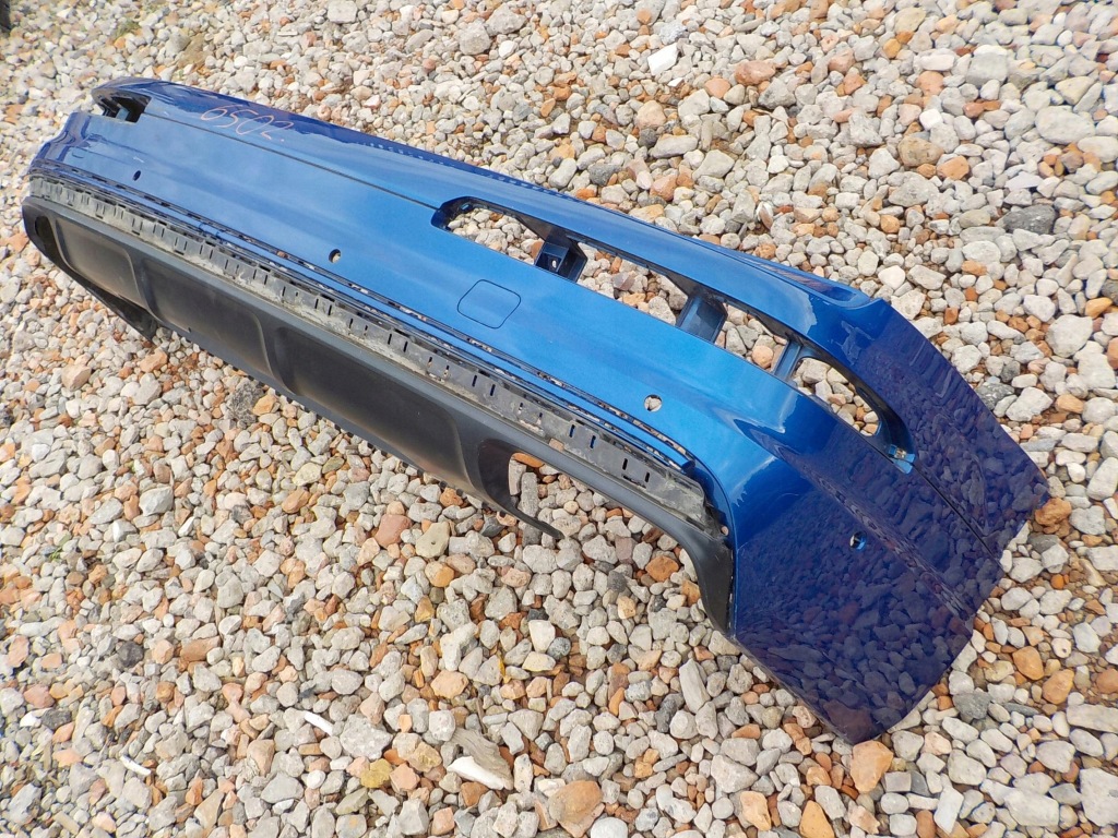 фото №2, Бампер задняя audi q7 4m s-line 2015-