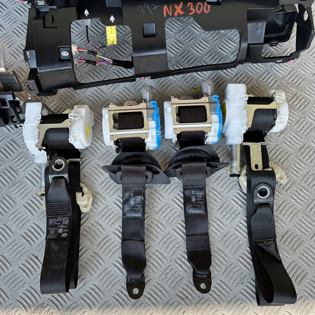 фото №7, Панель приладів комплектна подушка безпеки консоль ремені панель приладів lexus nx nx300 2019 rok