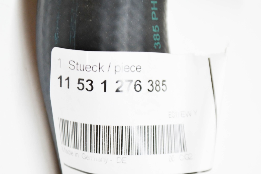 Пабтрубок  водяной термостата системы охлаждение bmw e21 e28 1276385 11531276385 новый с Разборки