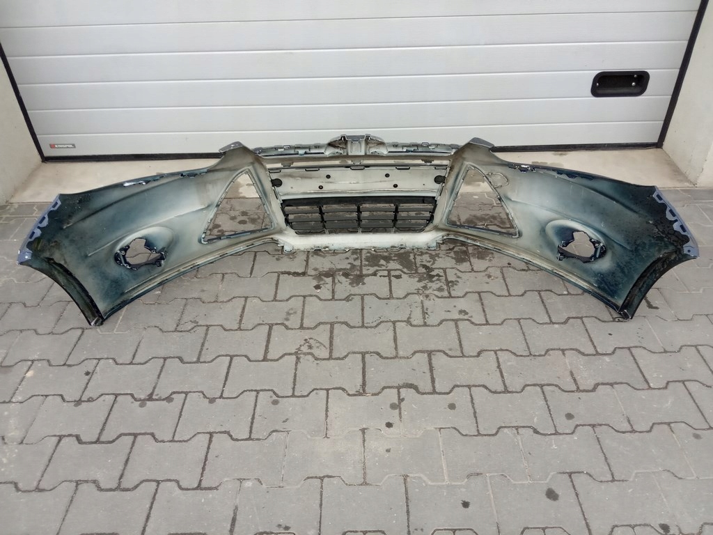 фото №7, Ford focus mk3 2011-14r. - бампер перед