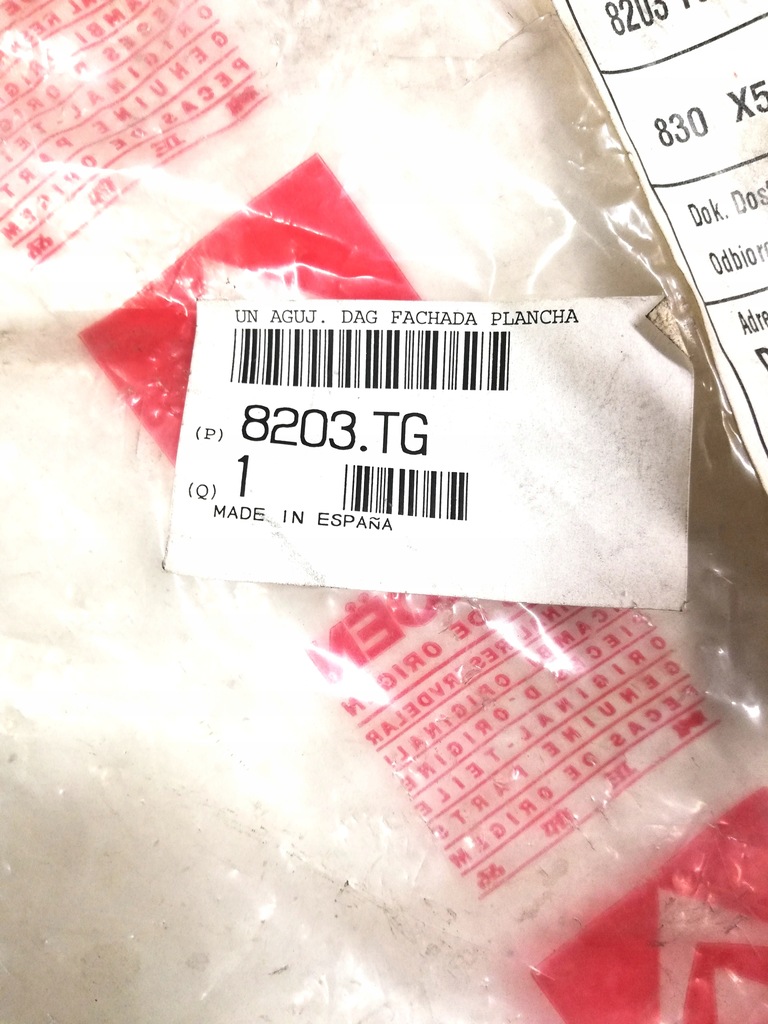 фото №6, Рамка радио панель обдув citroen xsara 8203tg oe!