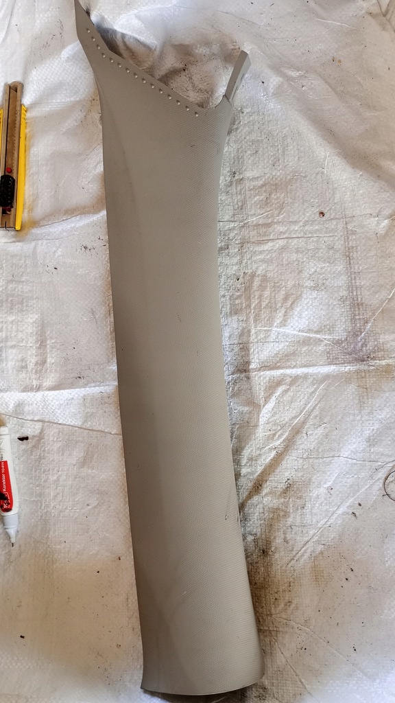 фото №1, Захист стійка vw atlas 3cn867233