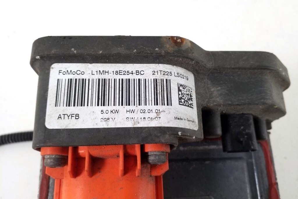 фото №1, Webasto ford l1mh18e254bc 0.0l electric 2022