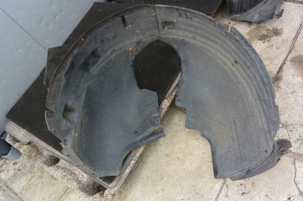 Подкрылок перед правое левая mercedes ml w164 с Разборки