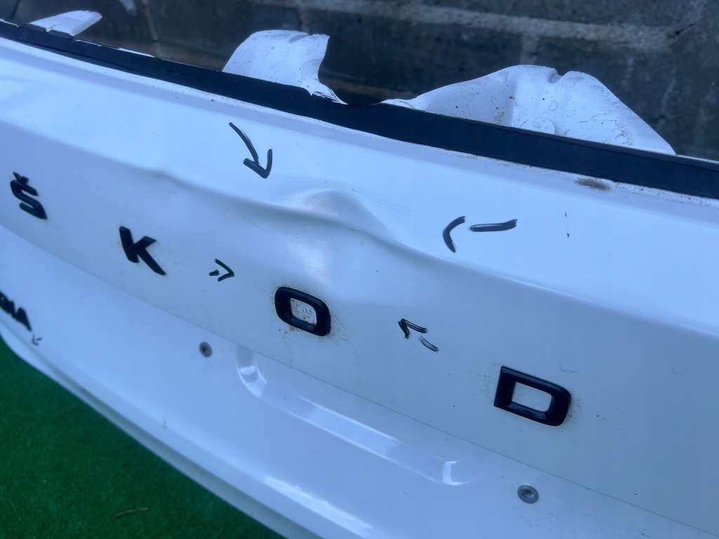 фото №9, Skoda fabia iv 4 6va крышка багажника багажника