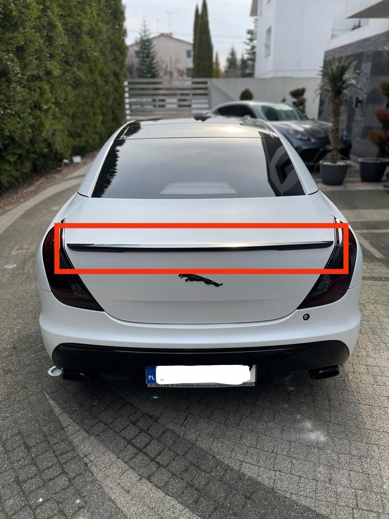 фото №5, Спойлер jaguar xj sport pack r sport dubaj