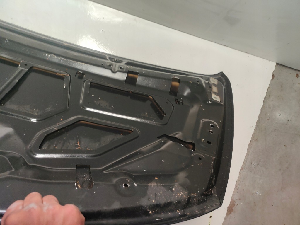 Капот крышка двигателя капот citroen c4 picasso 2 2 2013- в Украине