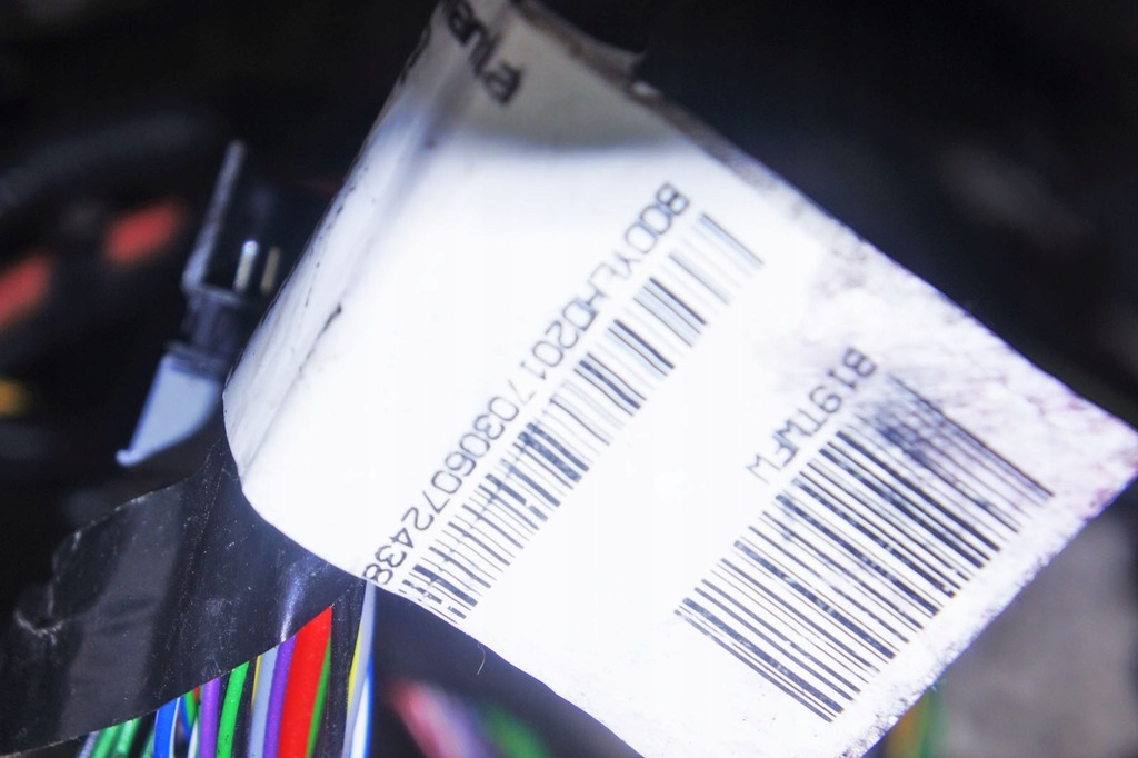 фото №7, Nd016 opel astra k джгут салону кабіни