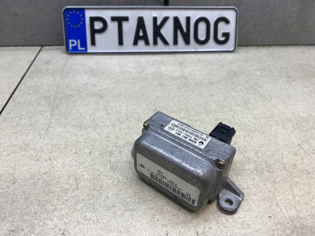 фото №2, Датчик esp renault espace iv 1.9 dci 8200301391