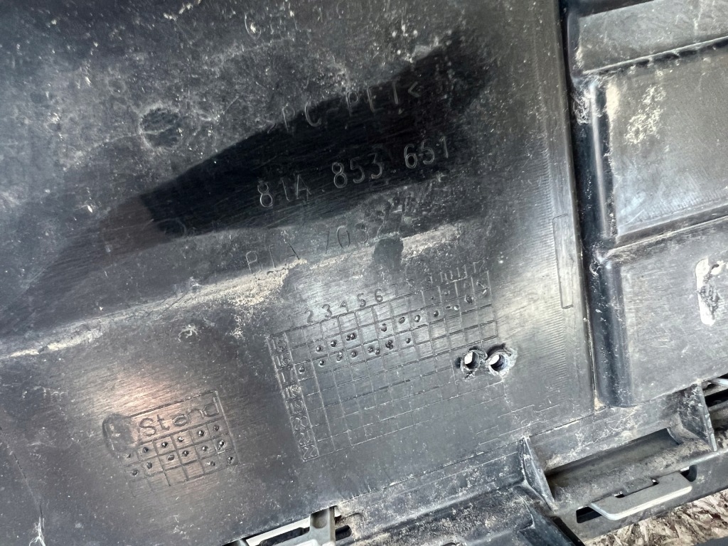 Бампер перед передний audi q2 81a + решётка радиатора Цена