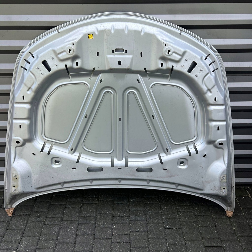 фото №6, Alfa romeo stelvio капот крышка двигателя