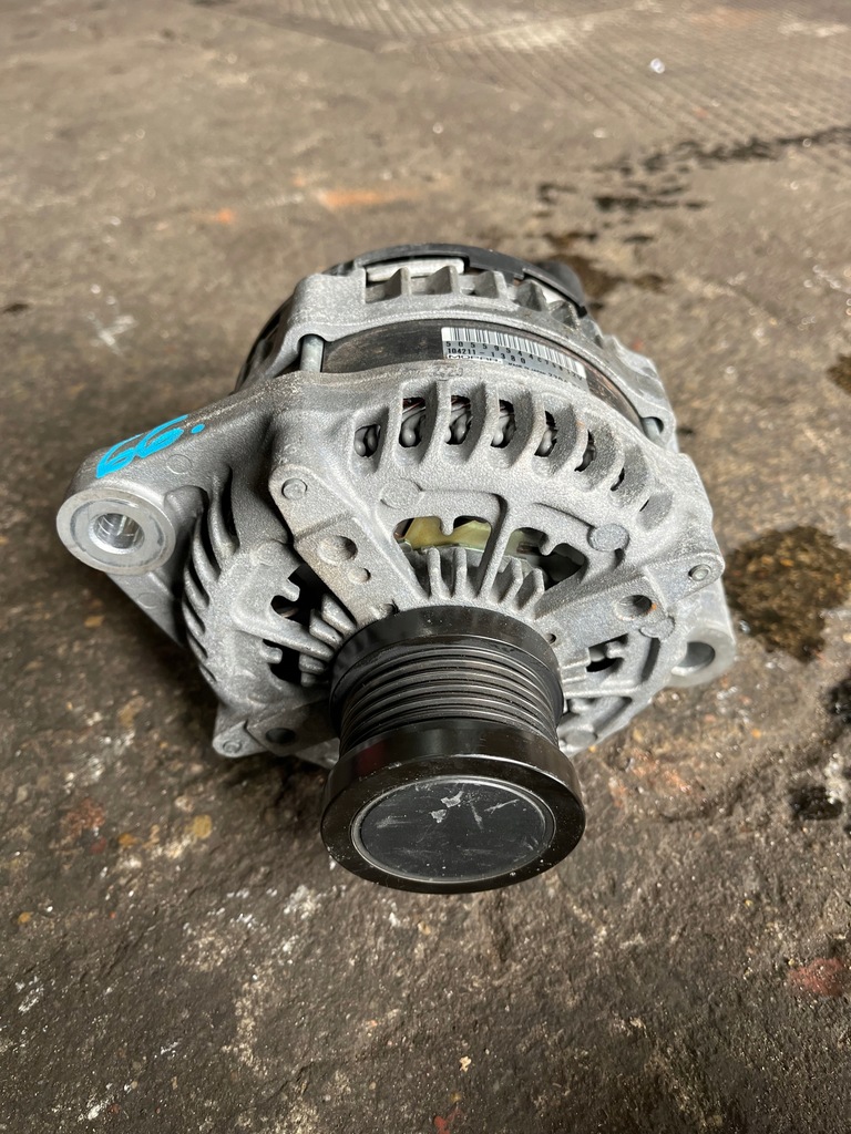 фото №1, 66 alfa romeo stelvio 2.2 генератор 50559544