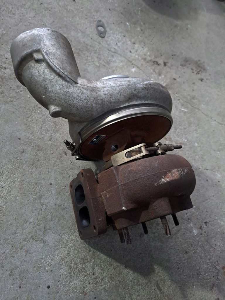 Турбіна турбонагнітач renault premium dci 370 420 Зі Шроту