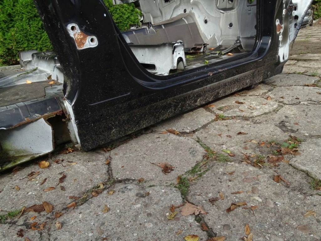 фото №3, Range rover vogue l322 lift 09-12 блок двигуна b правий поріг