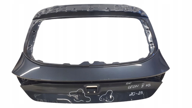 фото №1, Seat leon 4 2020-2023 hb кришка багажника задня