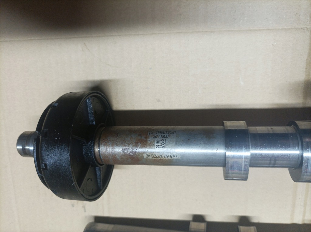 фото №9, Alfa romeo stelvio 2.9 510 kw вал распределительного вала