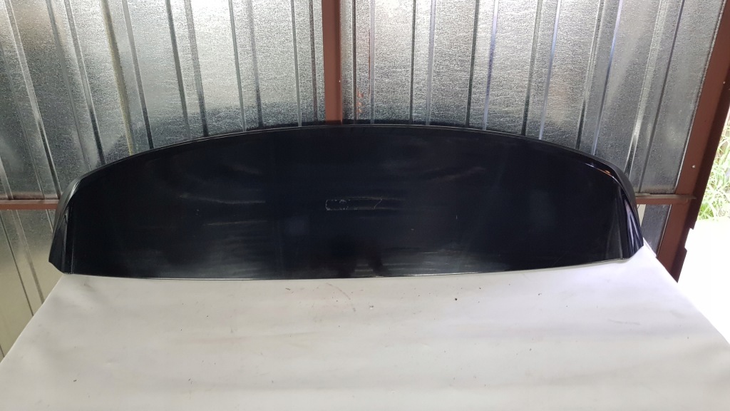 фото №1, Vw t-roc ładna спойлер спойлер козирок кришки задня