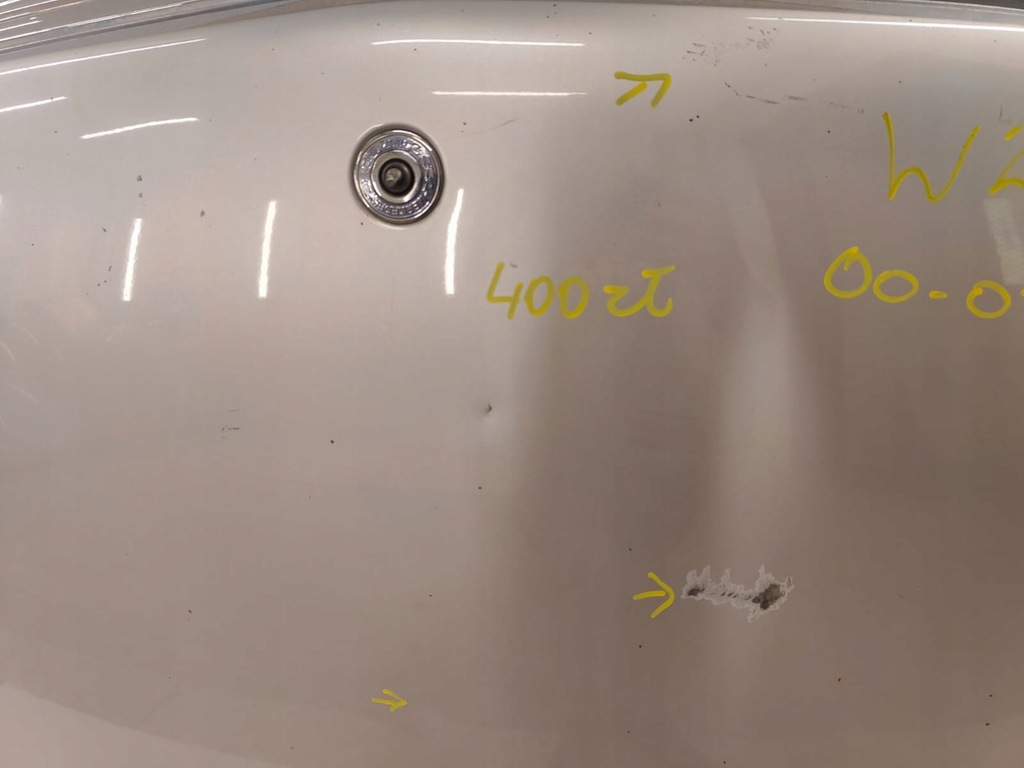 фото №7, Mercedes w203 c klasa 00-07 капот кришка двигуна