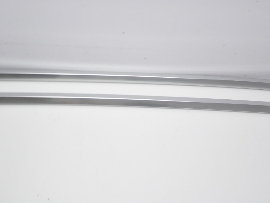 2x рейлинги кровельные комплект oryg хром 575860025 575860026 skoda karoq 22r с Разборки