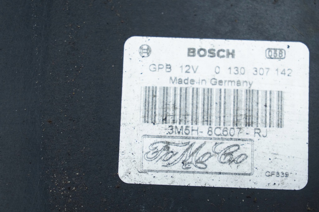 фото №4, Вентилятор радіатора volvo v50 s40 ii c30 3m5h-8c607-rj