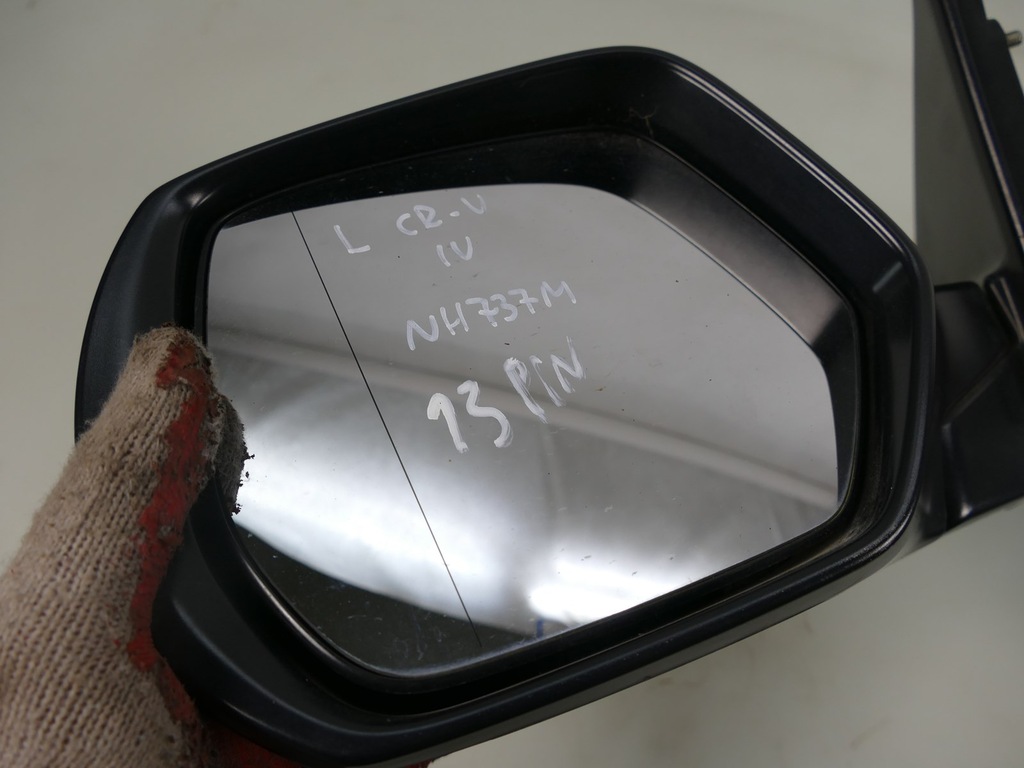 фото №15, Honda crv iv lift зеркало 13 pin левая nh737m uk