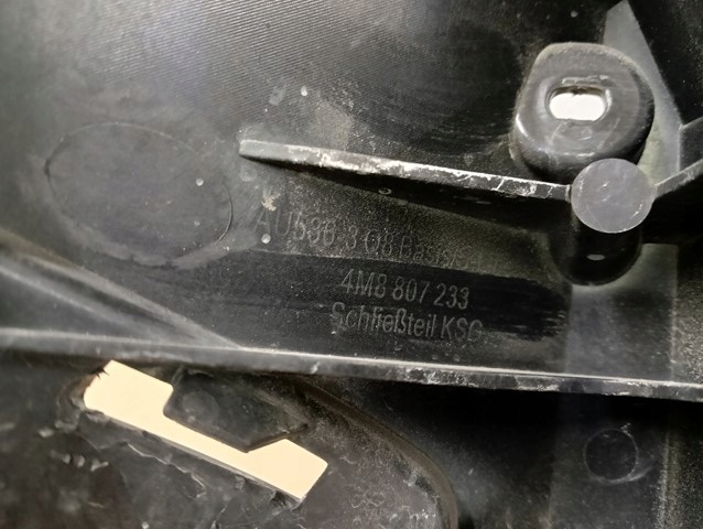 фото №6, Усилитель каркас решётка audi q8 4m8 s-line 18-