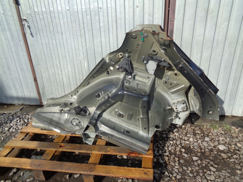 фото №9, Чверть крила правий задня задній mazda 3 bm hb хетчбек 2013-