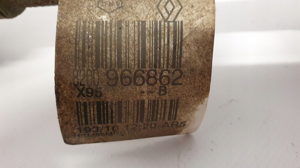 фото №2, Привідний вал ліва renault megane iii 08- 1.5 dci