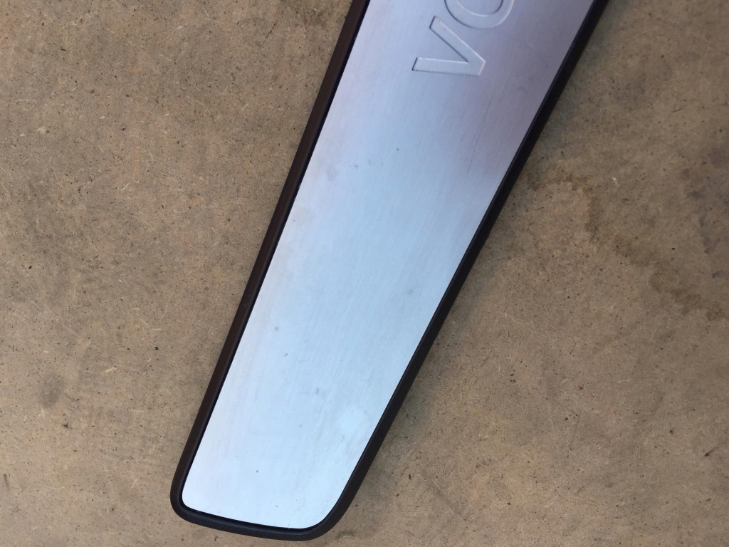 фото №2, Volvo xc60 08- накладка молдинг na порог ocean race