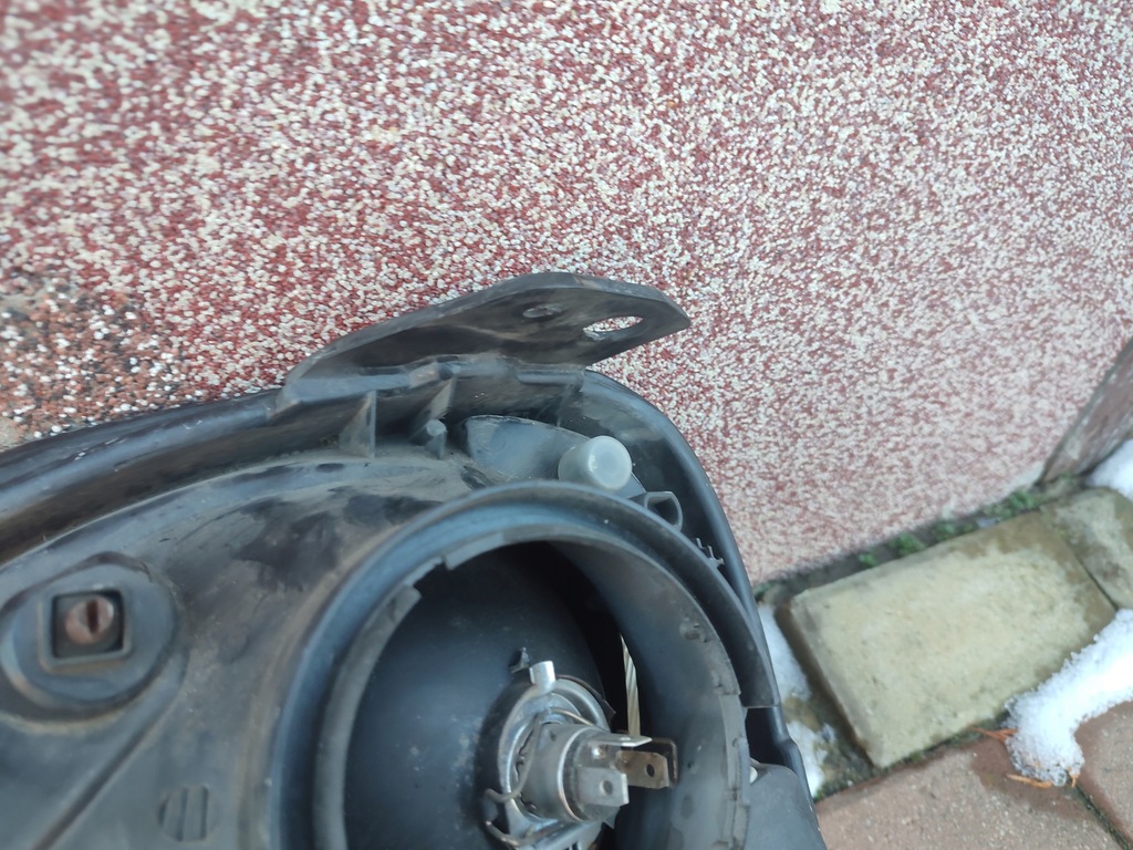 фото №10, Лампа правый перед передний renault kangoo i