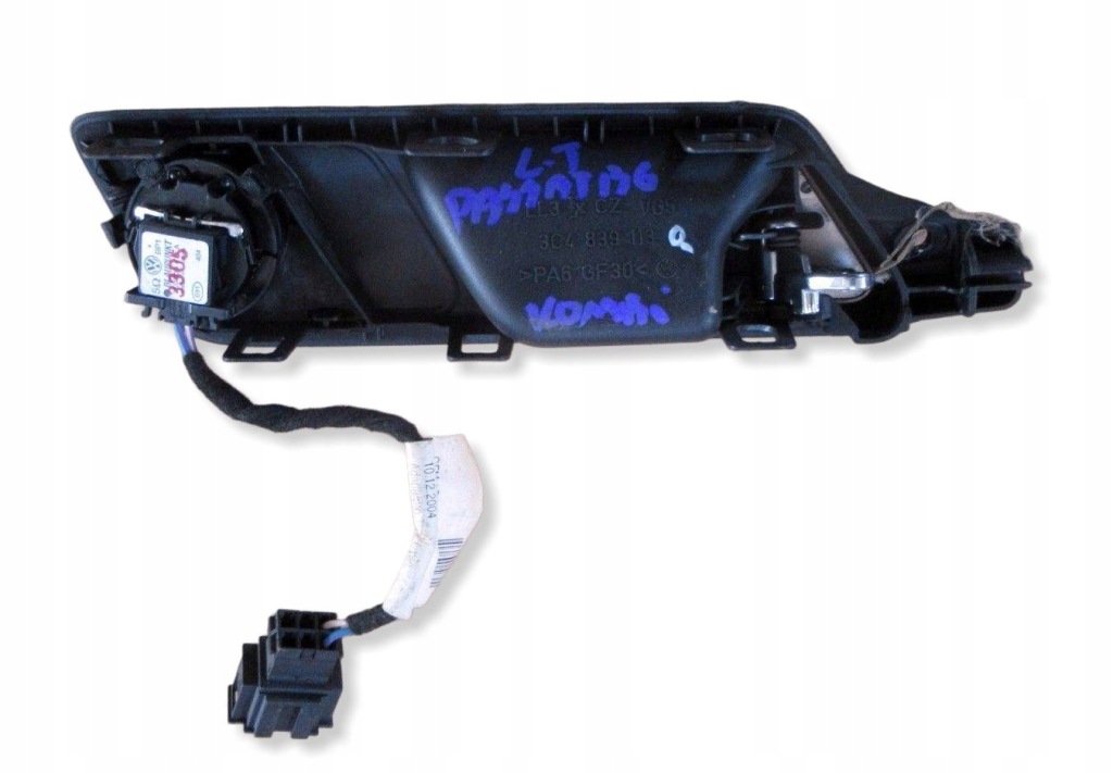 Купити Passat b6 ручка внутрішня ліва задній задня 3c4839113