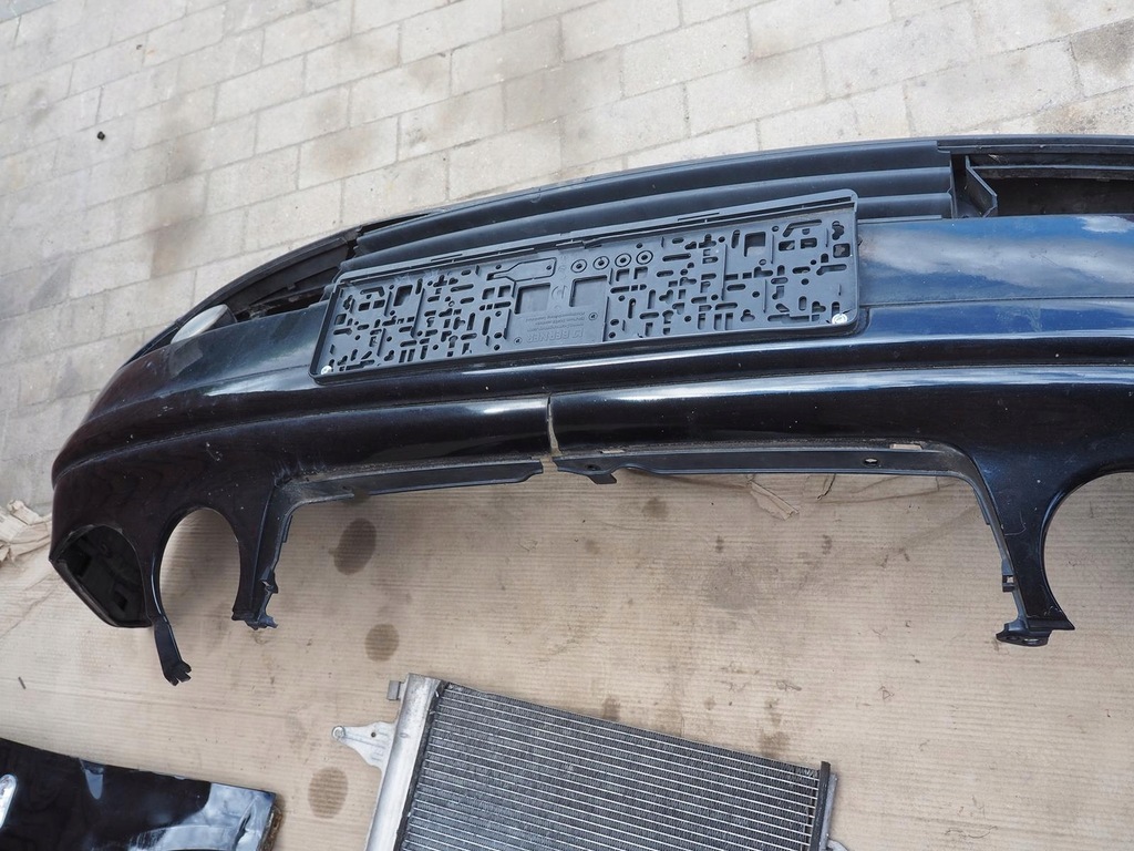 фото №14, Vw polo 9n перед kompletny бампер капот