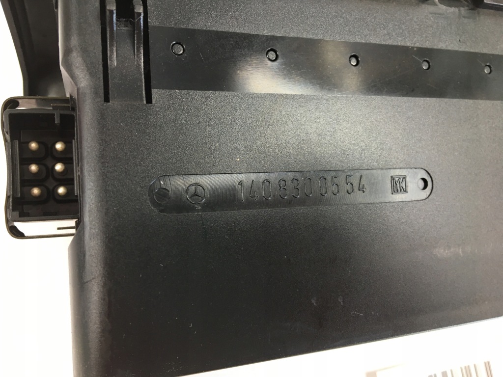 фото №13, Середня решітка обдув панель приладова консоль mercedes w140 1408300554