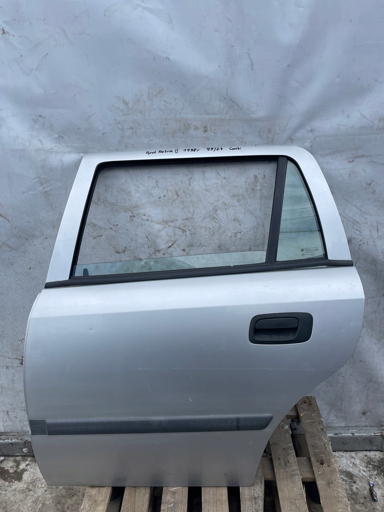 фото №1, Opel astra g kombi двері задні ліва лівий задня