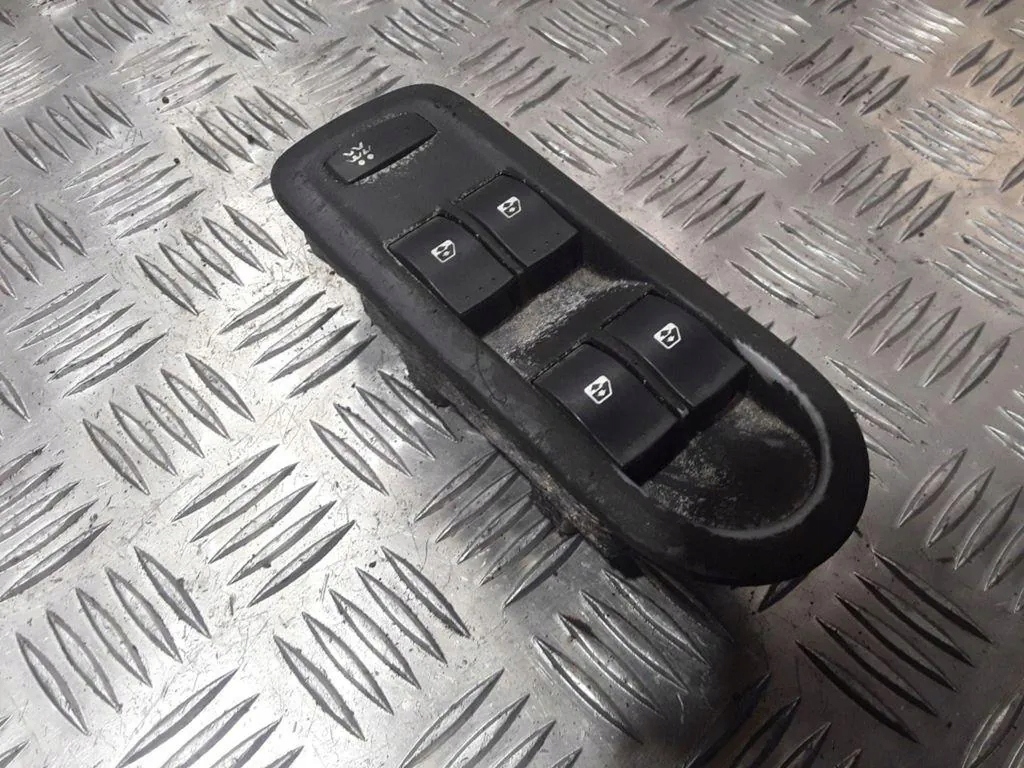 фото №1, Панель управление окон водителя renault scenic ii 156018070