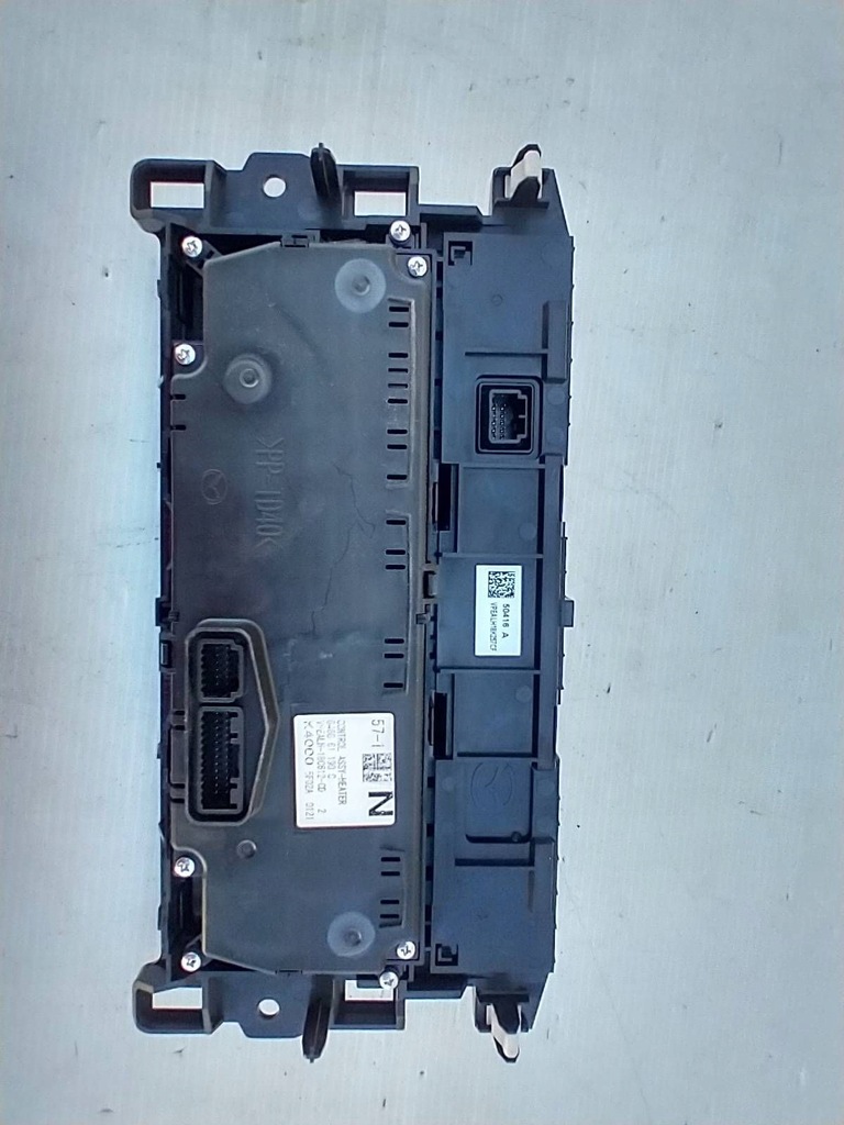 фото №12, Mazda 6 iii gj блок керування панель обдув кондиціонера g46g61190c