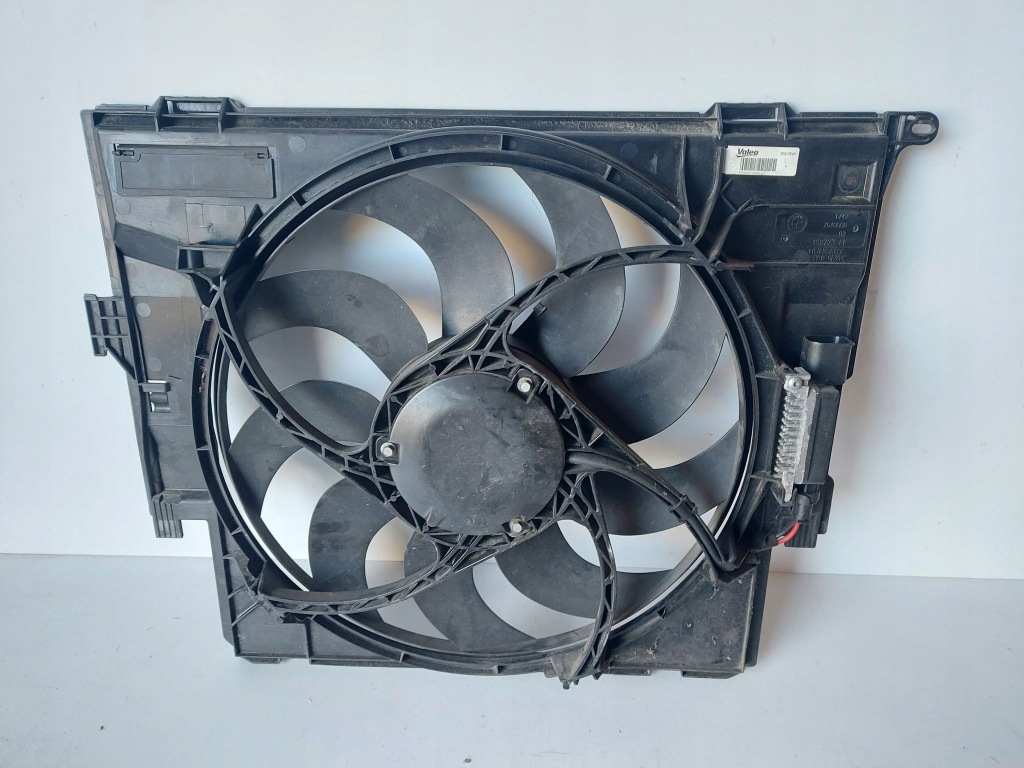 фото №1, Bmw 1 3 f20 f30 2.0d n47 вентилятор радиатора