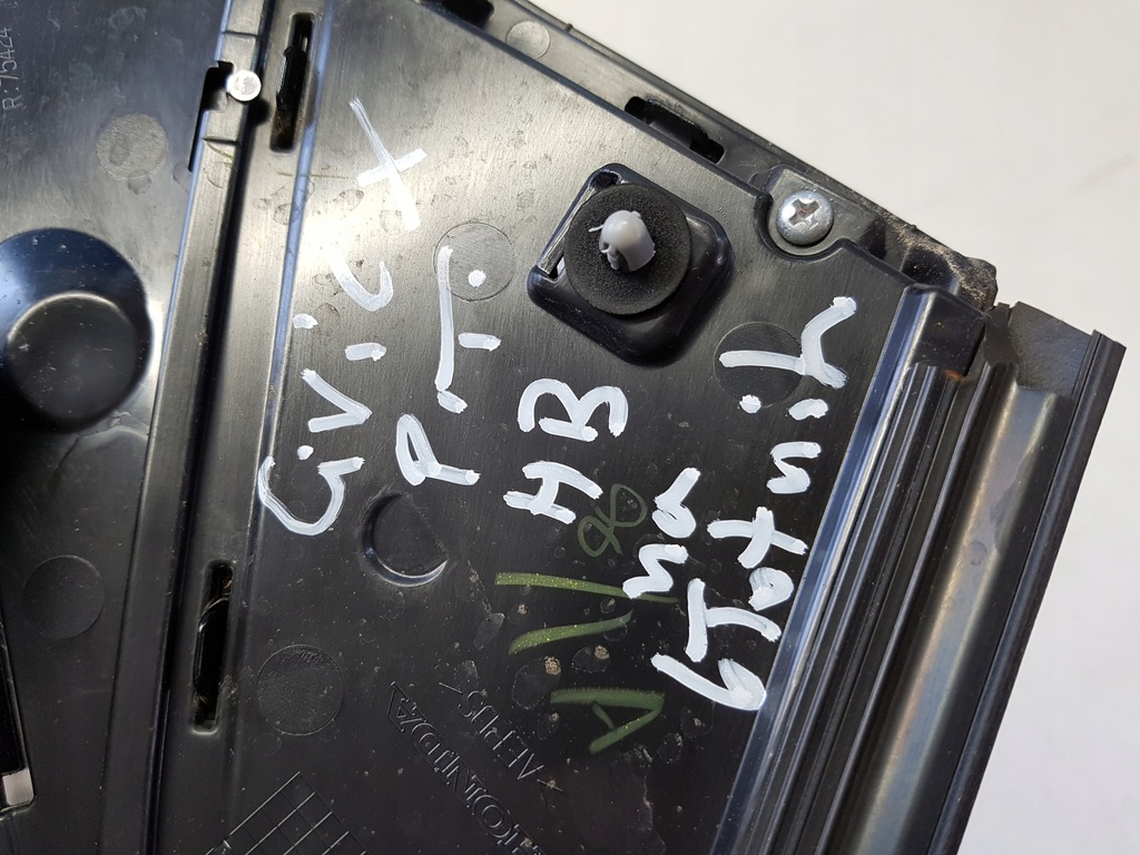 фото №6, Honda civic x накладка защита крыло задняя левый правый