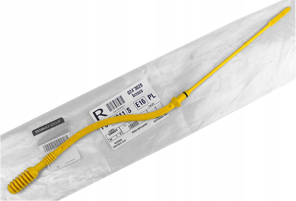 фото №1, Щуп оливи renault clio ii,iii,modus 1.2tce