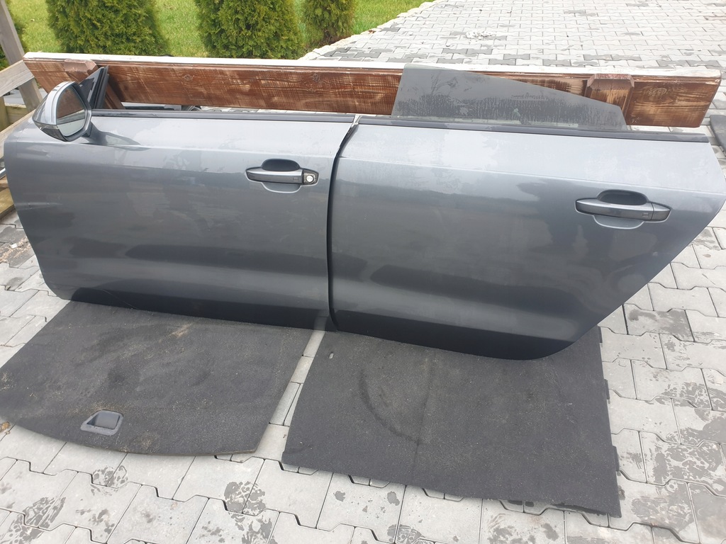 фото №1, Двері передні ліва audi a7 c7 lz7s