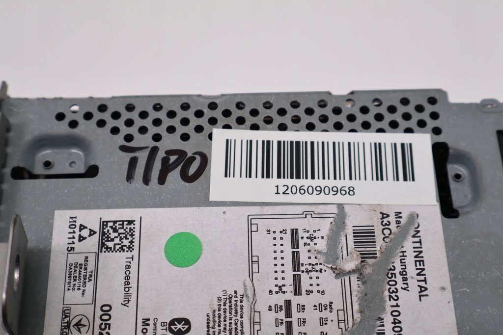 фото №6, Fiat tipo ii радіо '00521591670