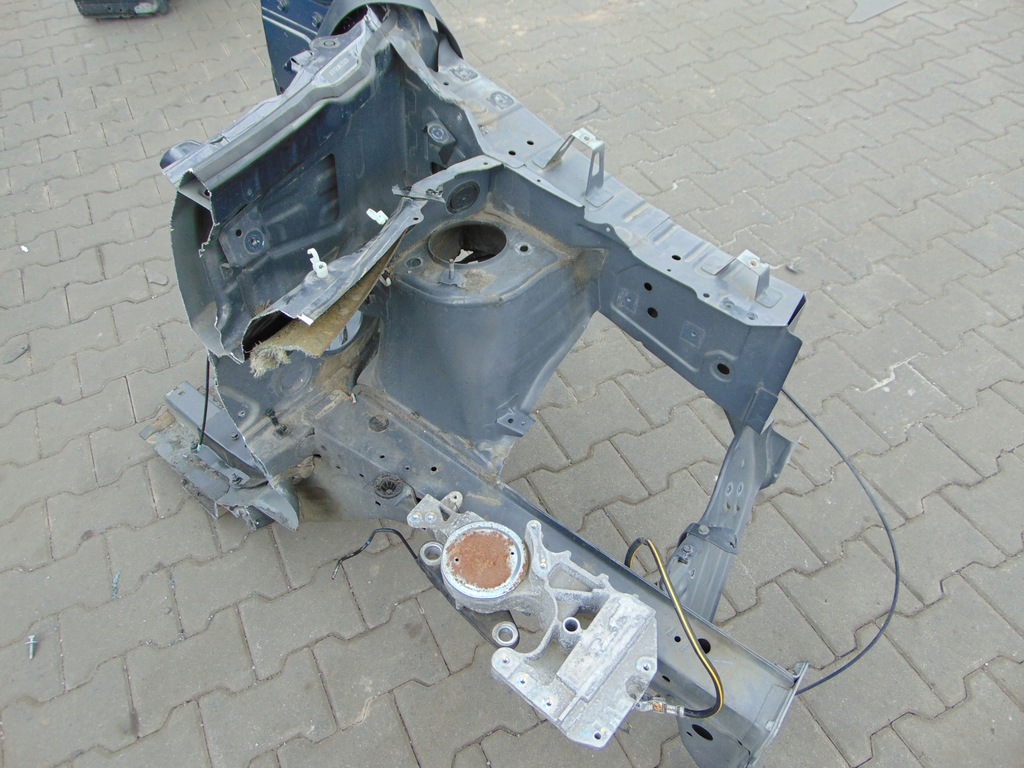 фото №7, Renault koleos i лонжерон четверть левая перед