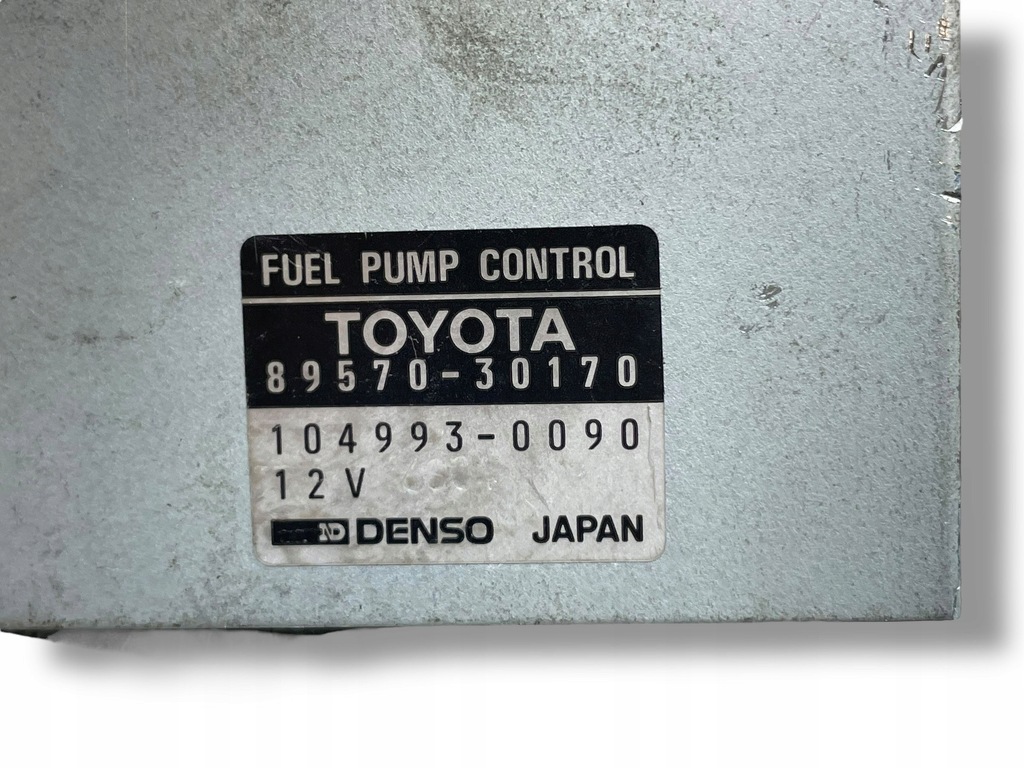 фото №8, Lexus gs 300 400 430 1997 блок управления / модуль насоса впрыска 8957030170