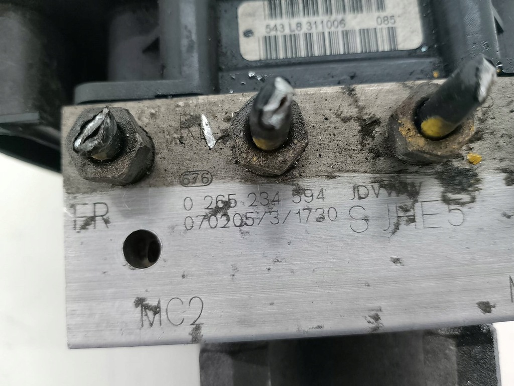 фото №7, Насос abs honda fr-v sjhe5 0265234594 0265950715 2.2 i-ctdi