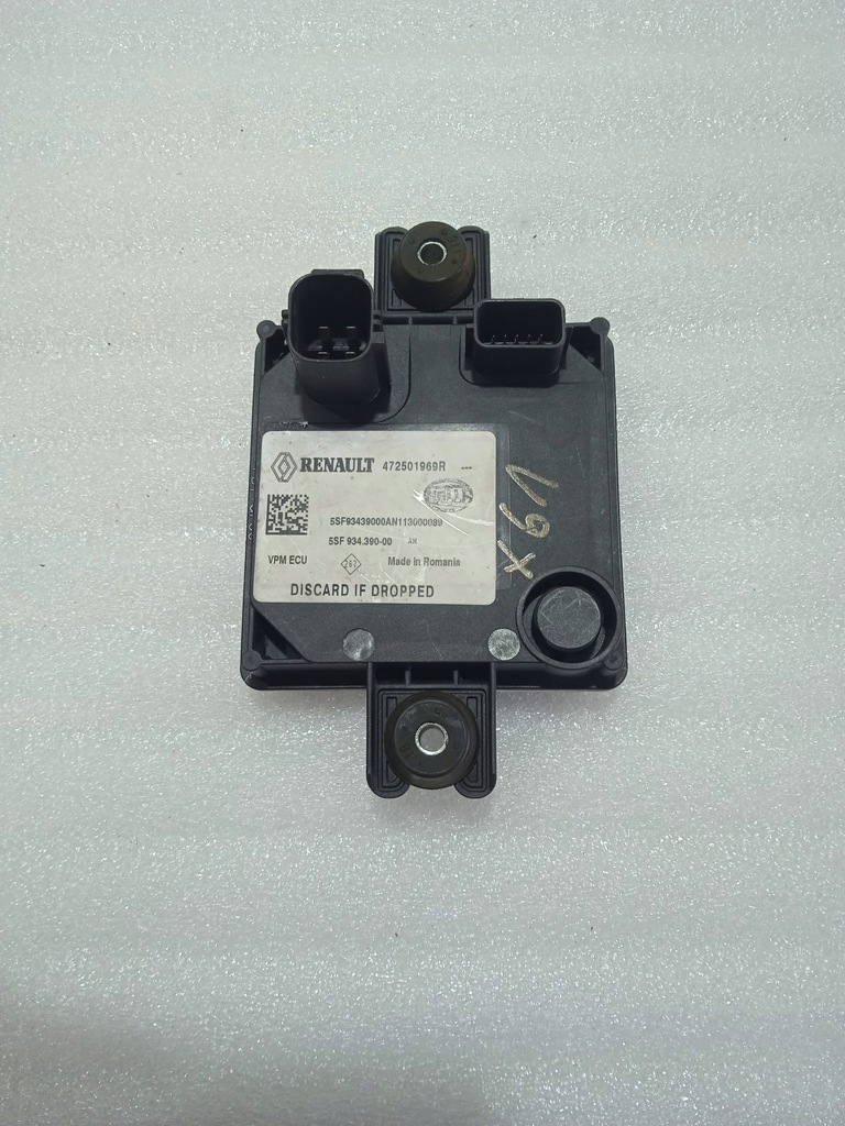 фото №1, Renault kangoo ii модуль блок управления vpm 472501969r