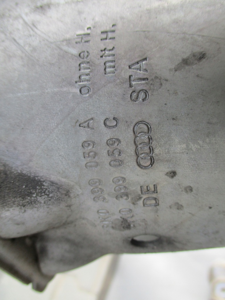 фото №7, Підрамник підрамник двигун audi a4 b8 a5 8t 8t0399315h