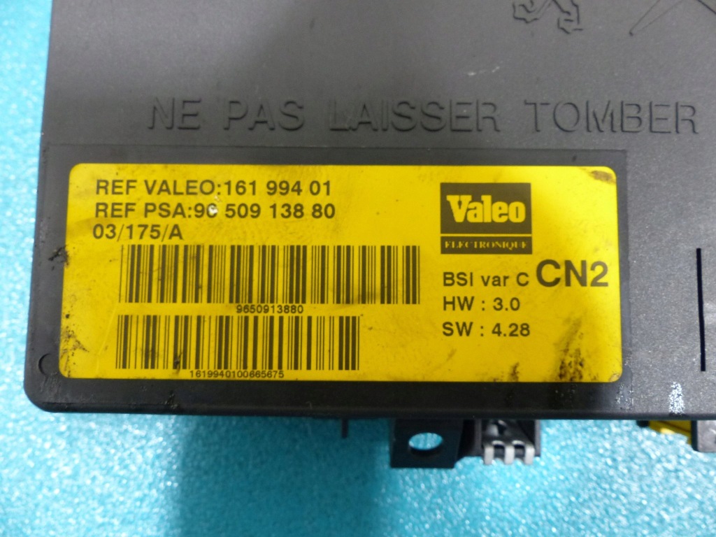 фото №7, Бортовий комп'ютер набір 5ws40135c-t xsara ii 2.0 hdi