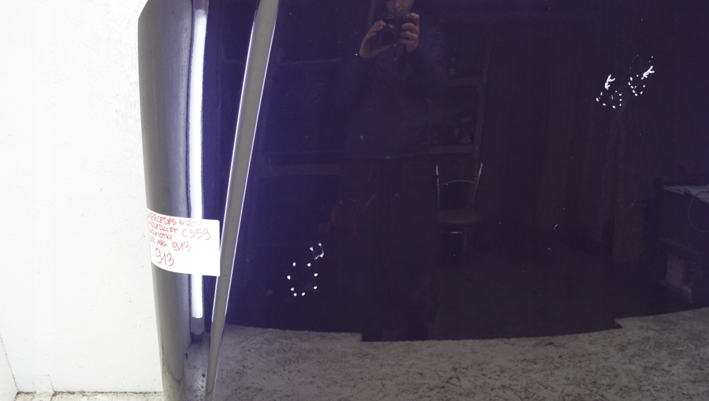 Капот кришка перед mercedes c w204 przedlift c359 Недорого