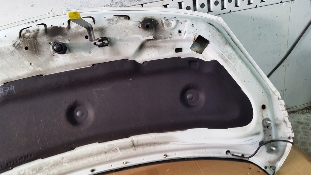 фото №12, Opel meriva ii b капот kod z474 10-17r.