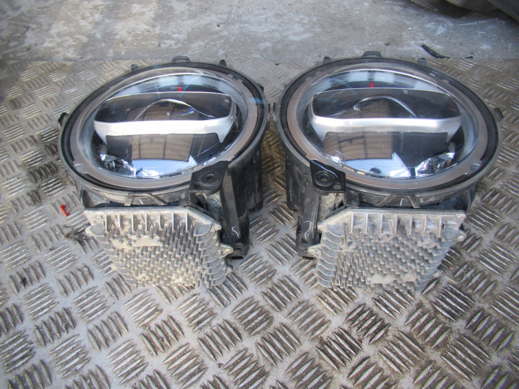 фото №2, Jeep wrangler jl sahara 2019 r лампа перед